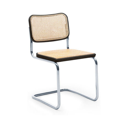Knoll Cesca Chair Armless with Cane Seat & Back