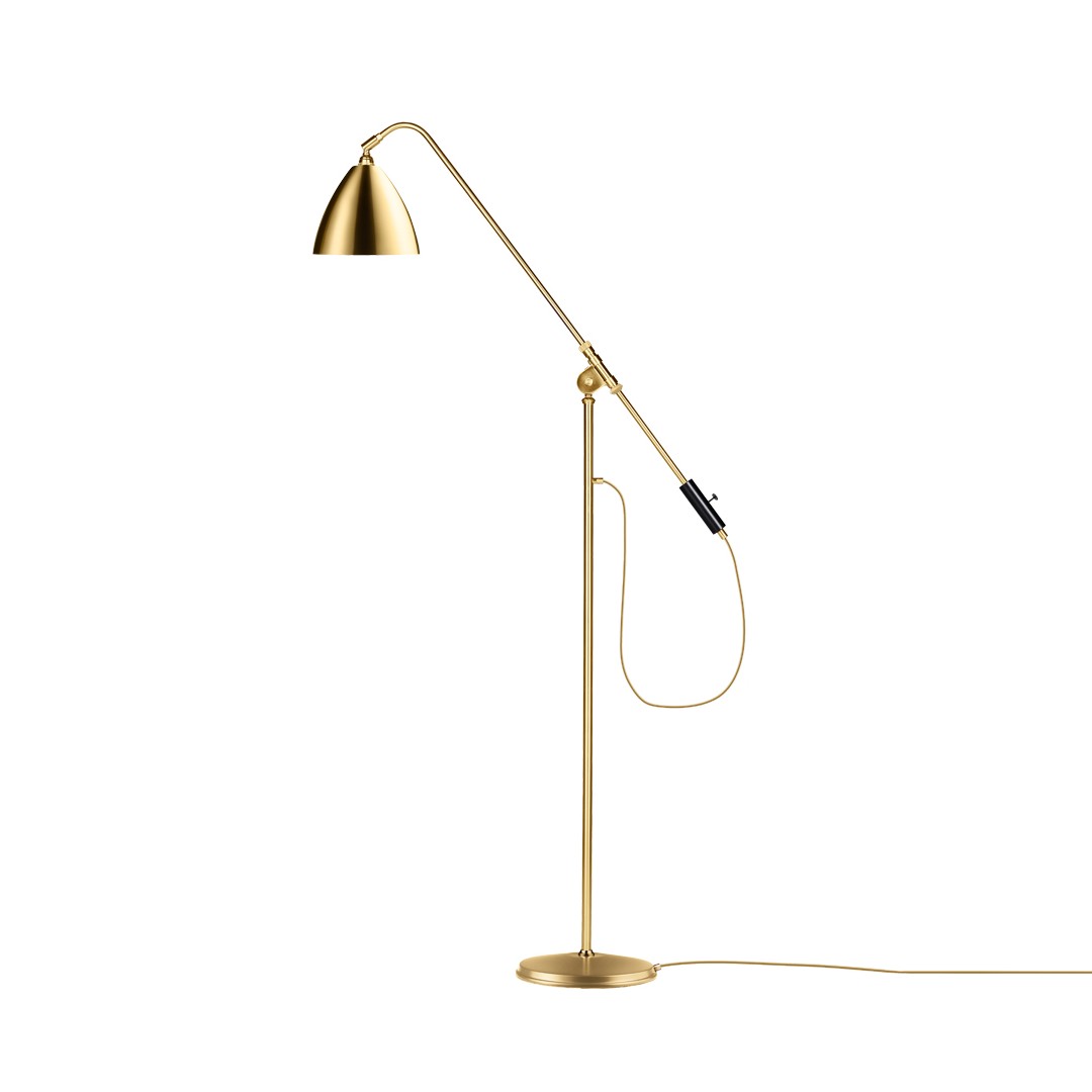 GUBI Bestlite BL4 Floor Lamp Brass