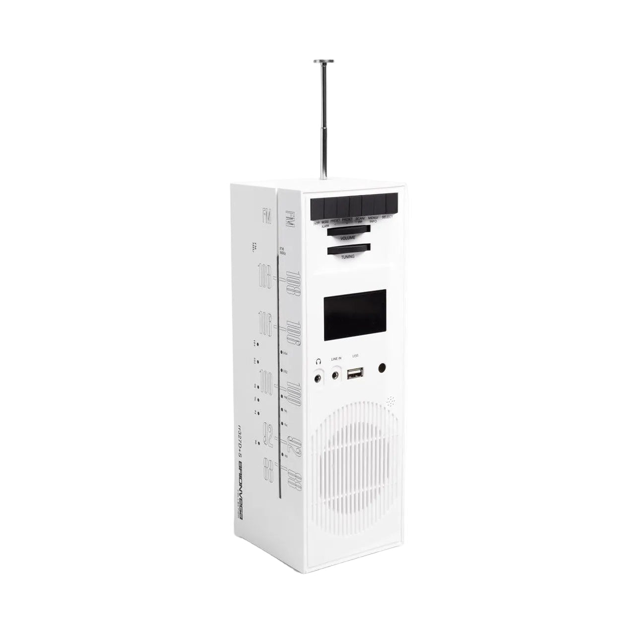 Brionvega Radio Grattacielo RR327D+S