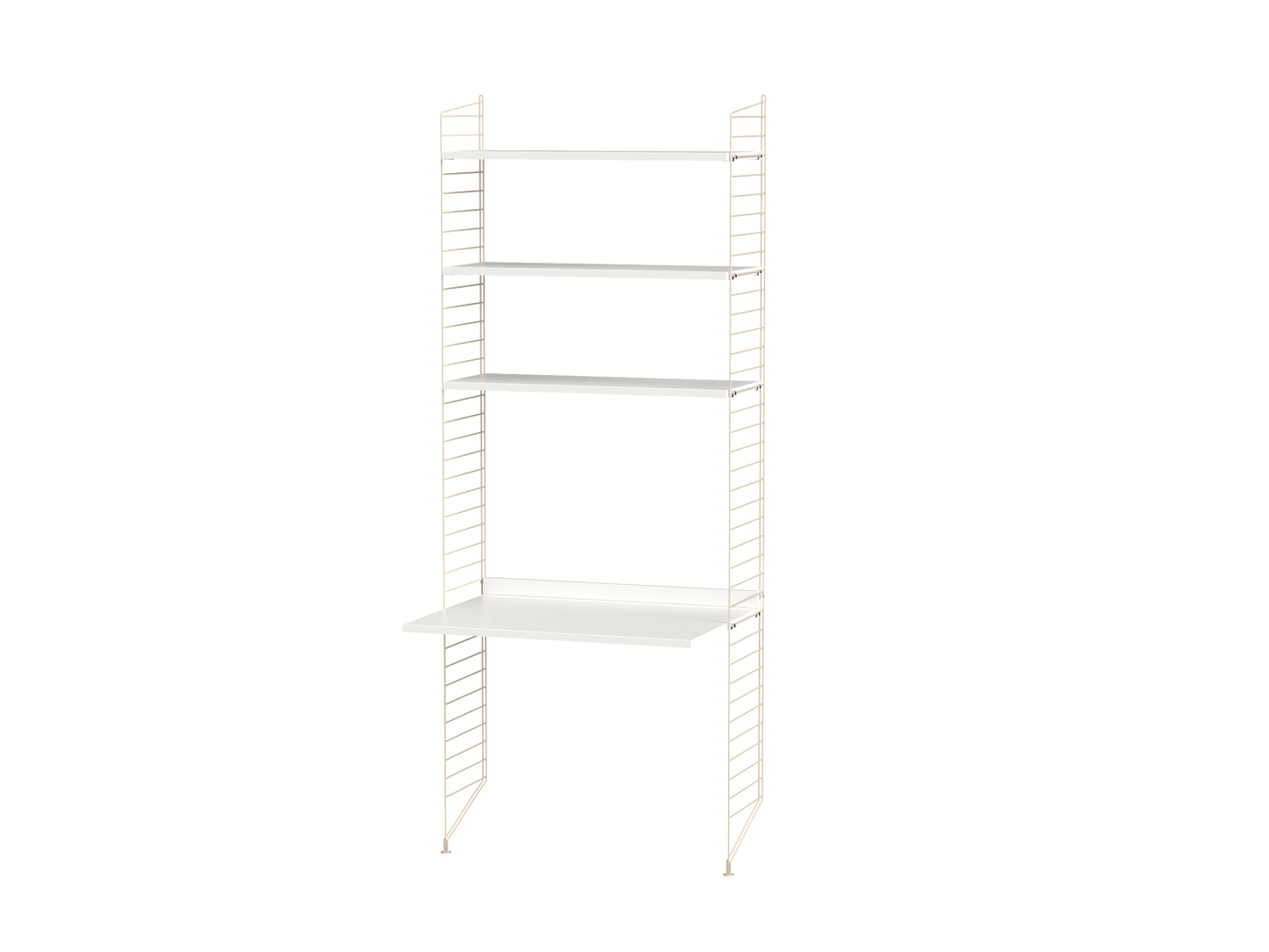 String Kids Room (C) Shelf and Desk unit