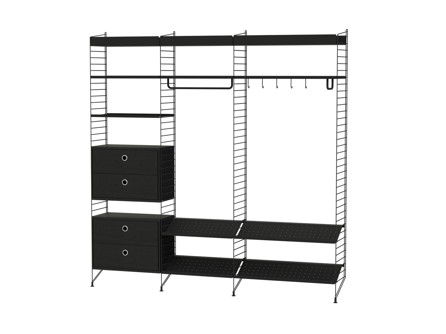 String Hallway (P) Storage unit