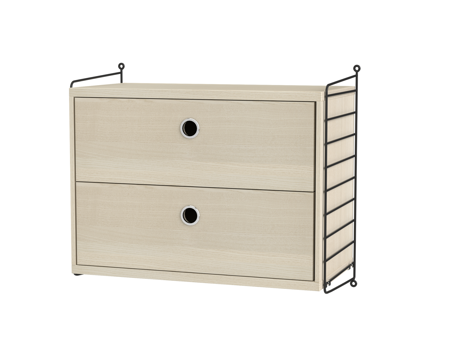 String Bedroom (A) bedside cabinet draws