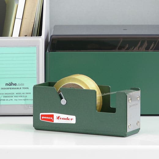 Notable Designs Hightide Penco Tape Dispenser: Green