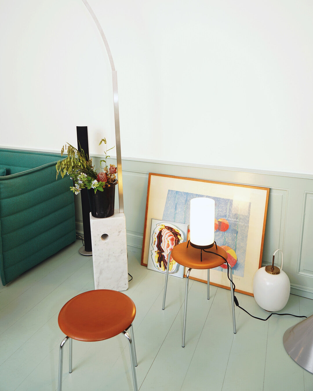 Fritz Hansen Dot Stool
