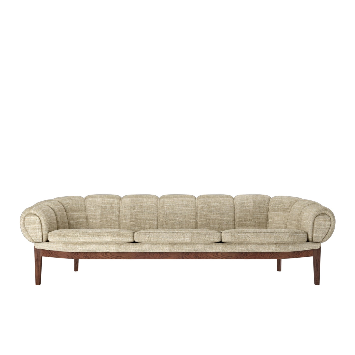 GUBI Croissant 3-seater Sofa