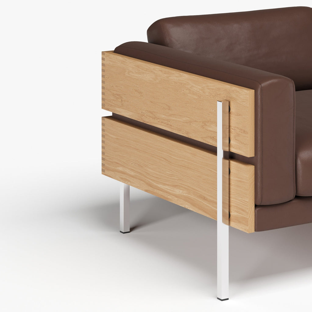Case Forum 3 Seater Sofa