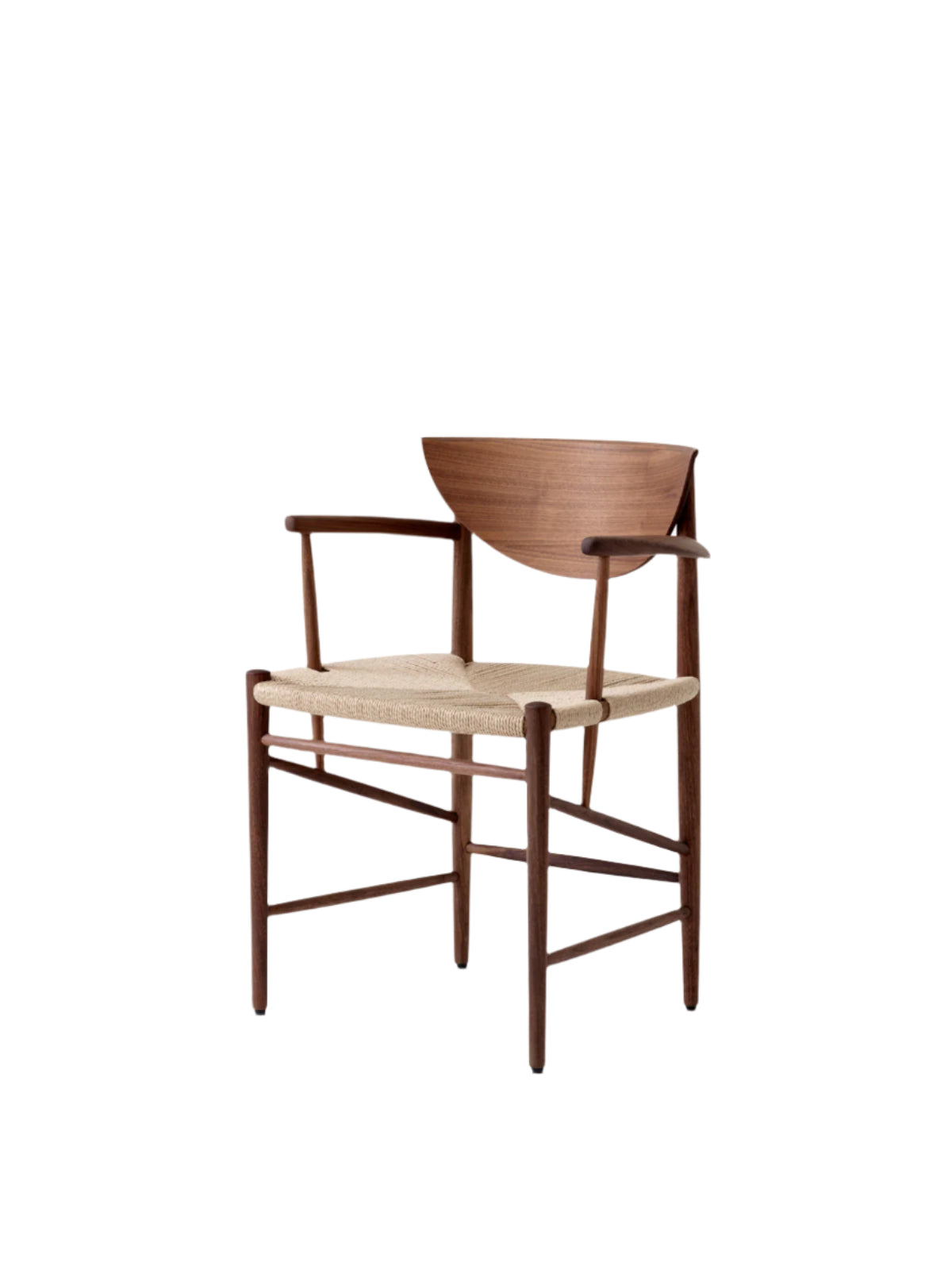 &Tradition Drawn HM4 Chair with arm rests