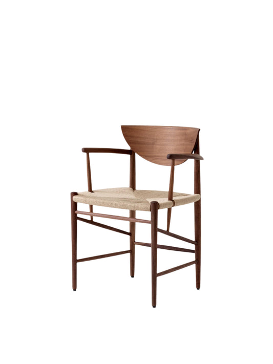 &Tradition Drawn HM4 Chair with arm rests