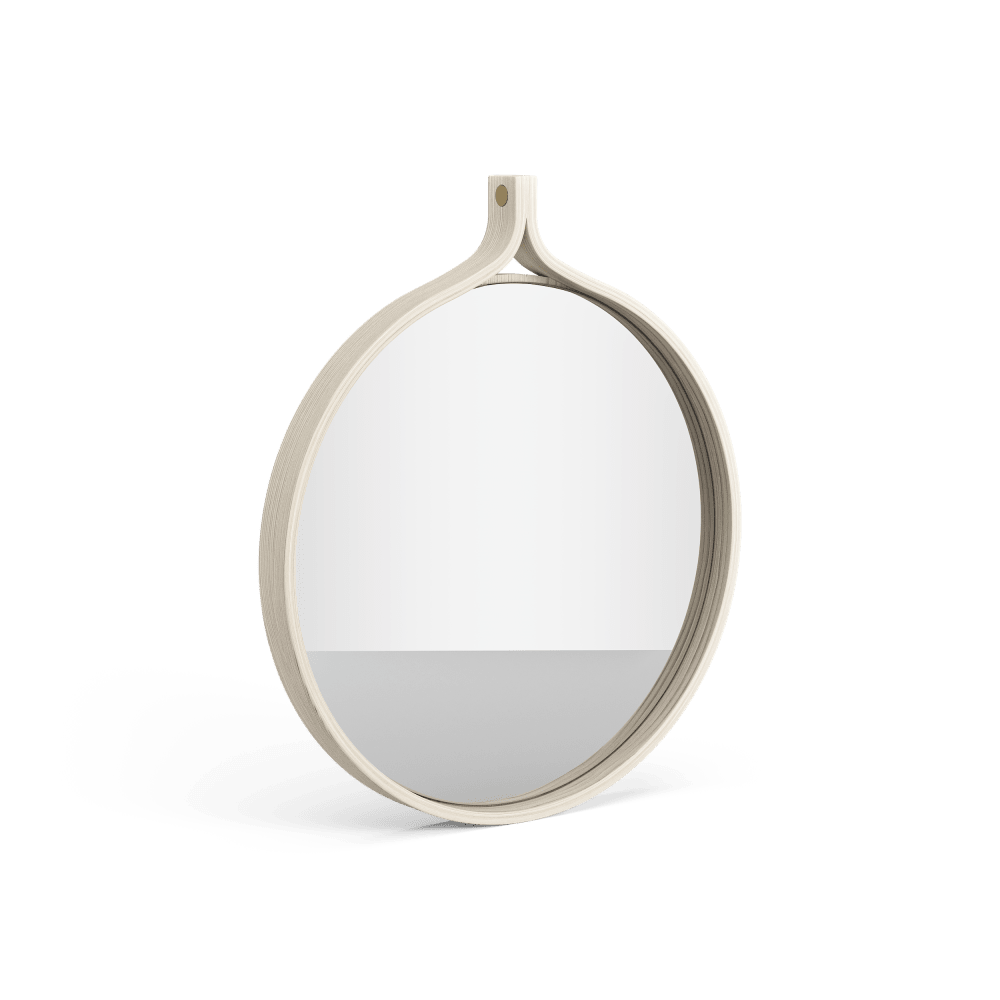 Swedese Comma Mirror Round