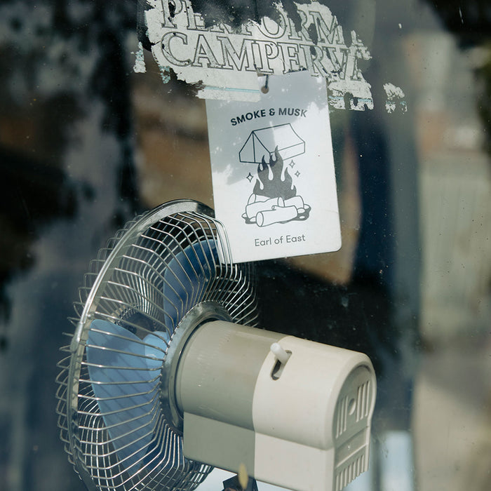 Earl of East Air Freshener - Smoke & Musk