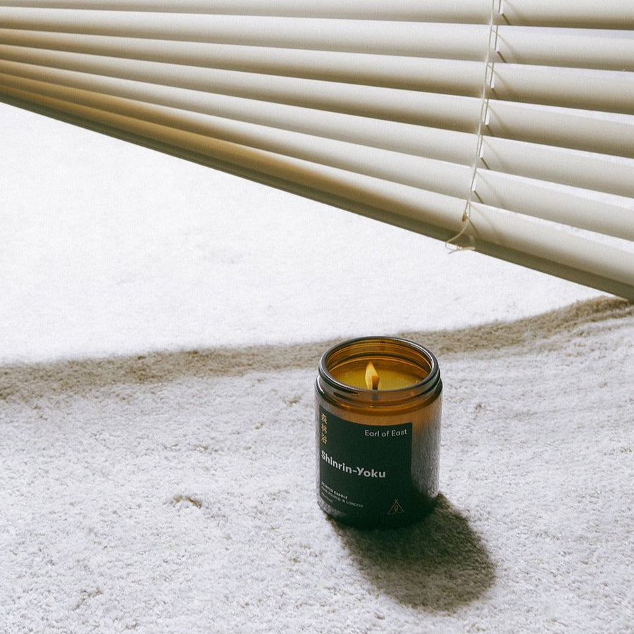 Earl of East Shinrin-Yoku - Soy Wax Candle 170ML