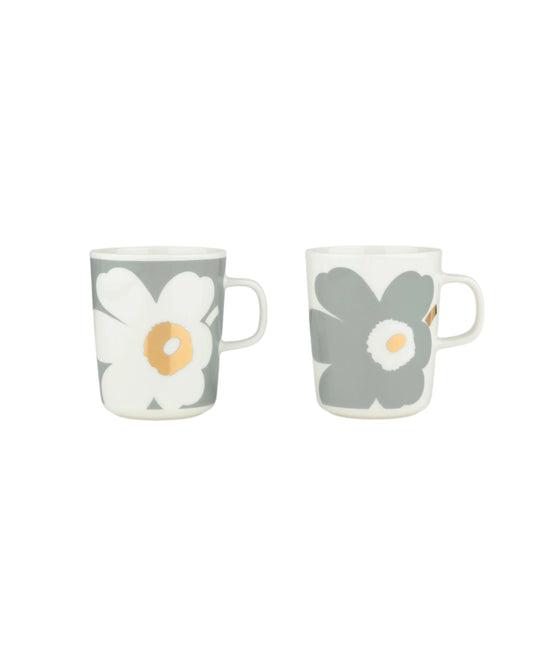 Marimekko Unikko Anniversary 2,5dl Mug, 2pcs
