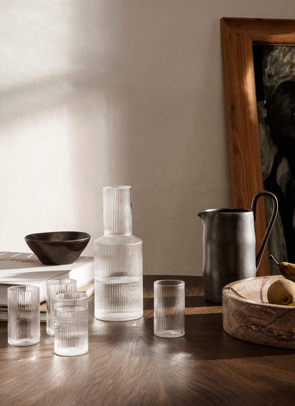 Ferm Living Ripple Carafe
