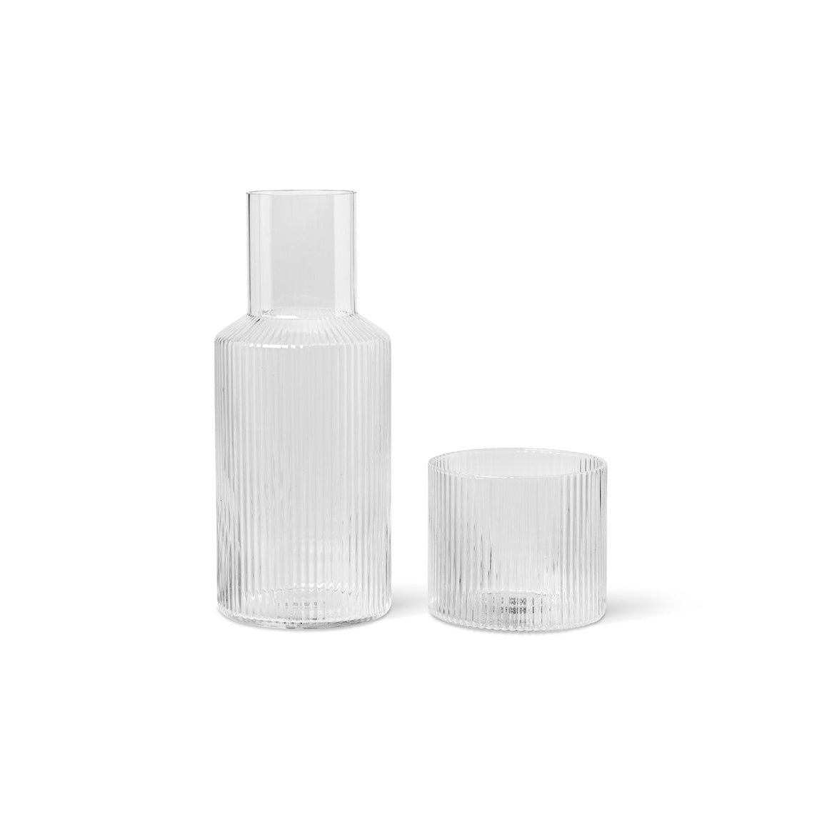 Ferm Living Ripple Small Carafe Set