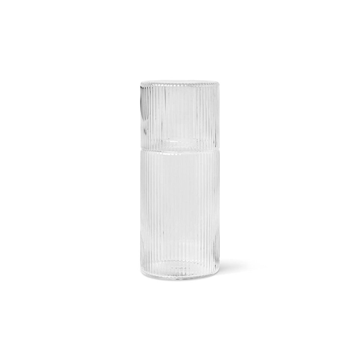 Ferm Living Ripple Small Carafe Set