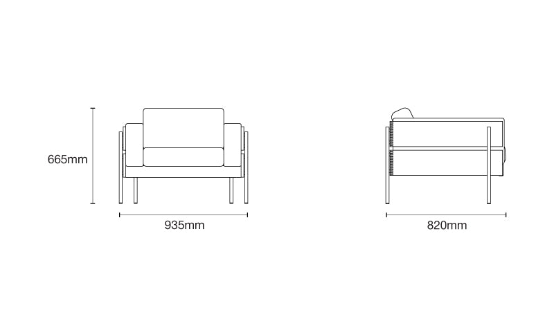 Case Forum Armchair