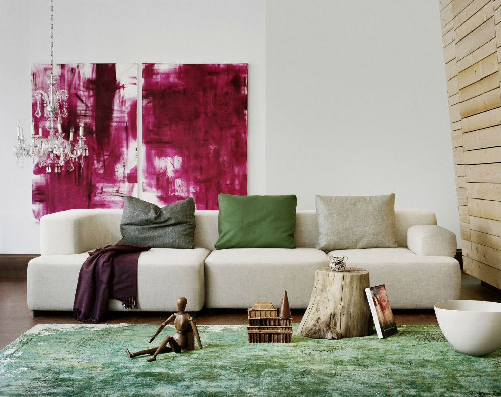 Fritz Hansen Alphabet™ 3 Seater Sofa