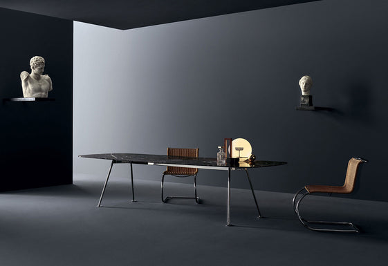 Knoll Grasshopper Rectangular Table