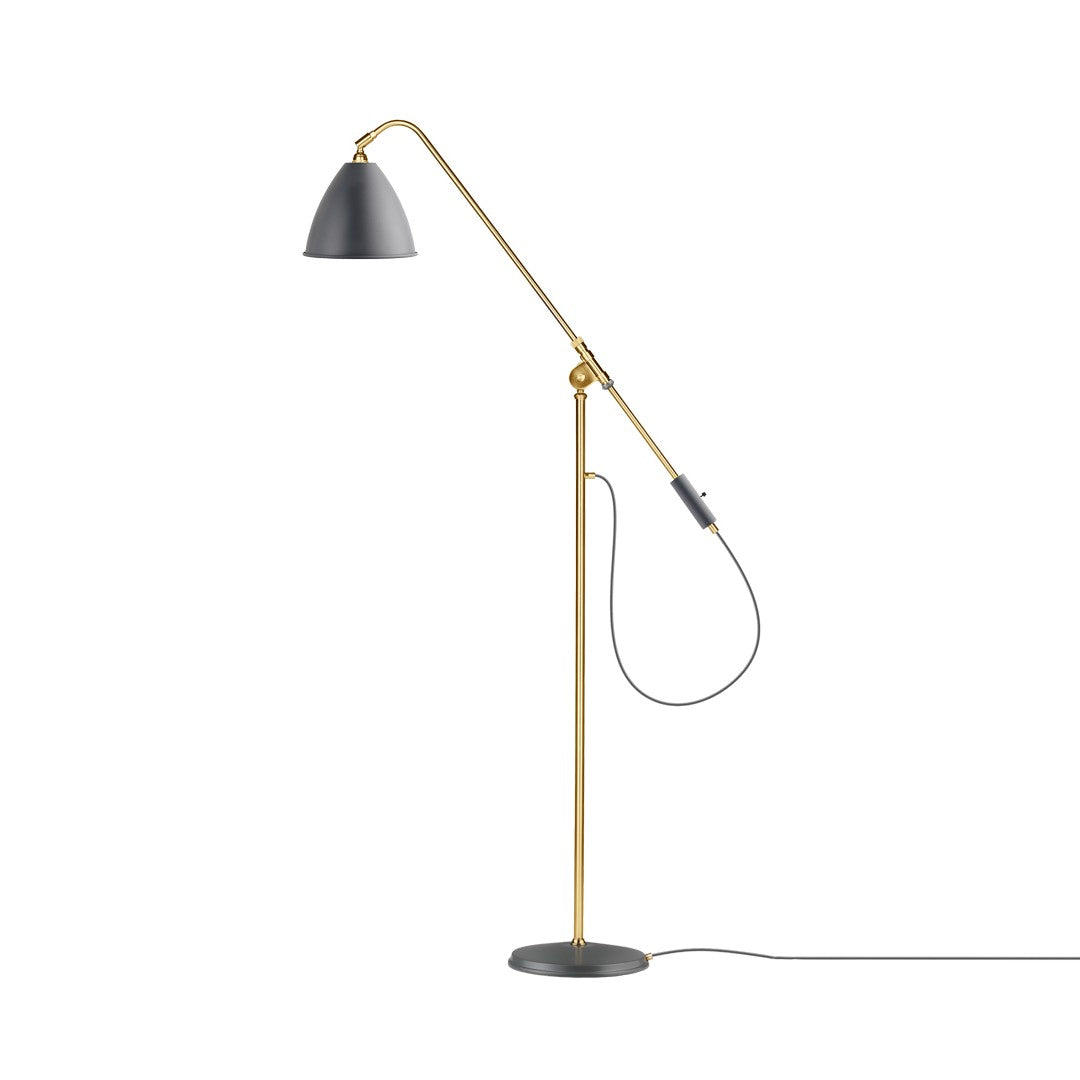 GUBI Bestlite BL4 Floor Lamp Brass