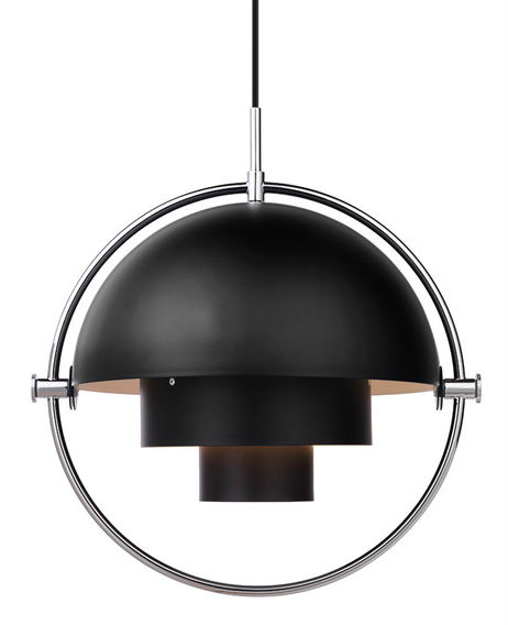 GUBI Multi-Lite Pendant Light Chrome