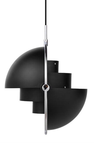 GUBI Multi-Lite Pendant Light Chrome