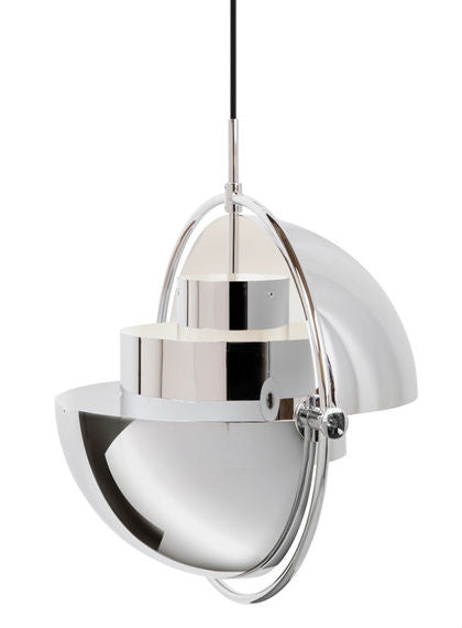 GUBI Multi-Lite Pendant Light Chrome