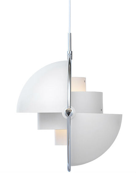 GUBI Multi-Lite Pendant Light Chrome