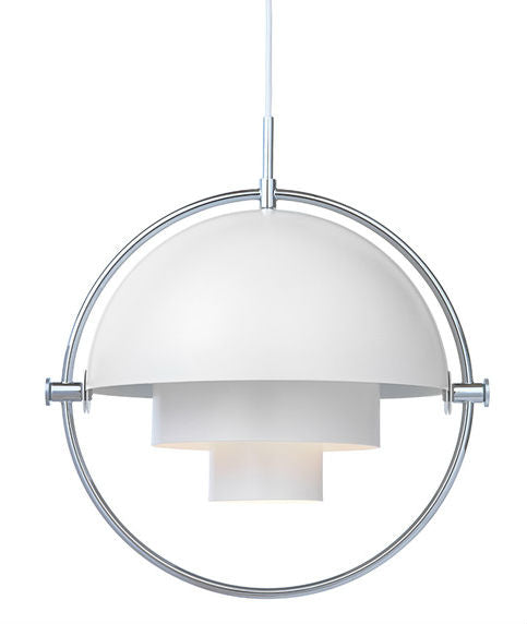 GUBI Multi-Lite Pendant Light Chrome