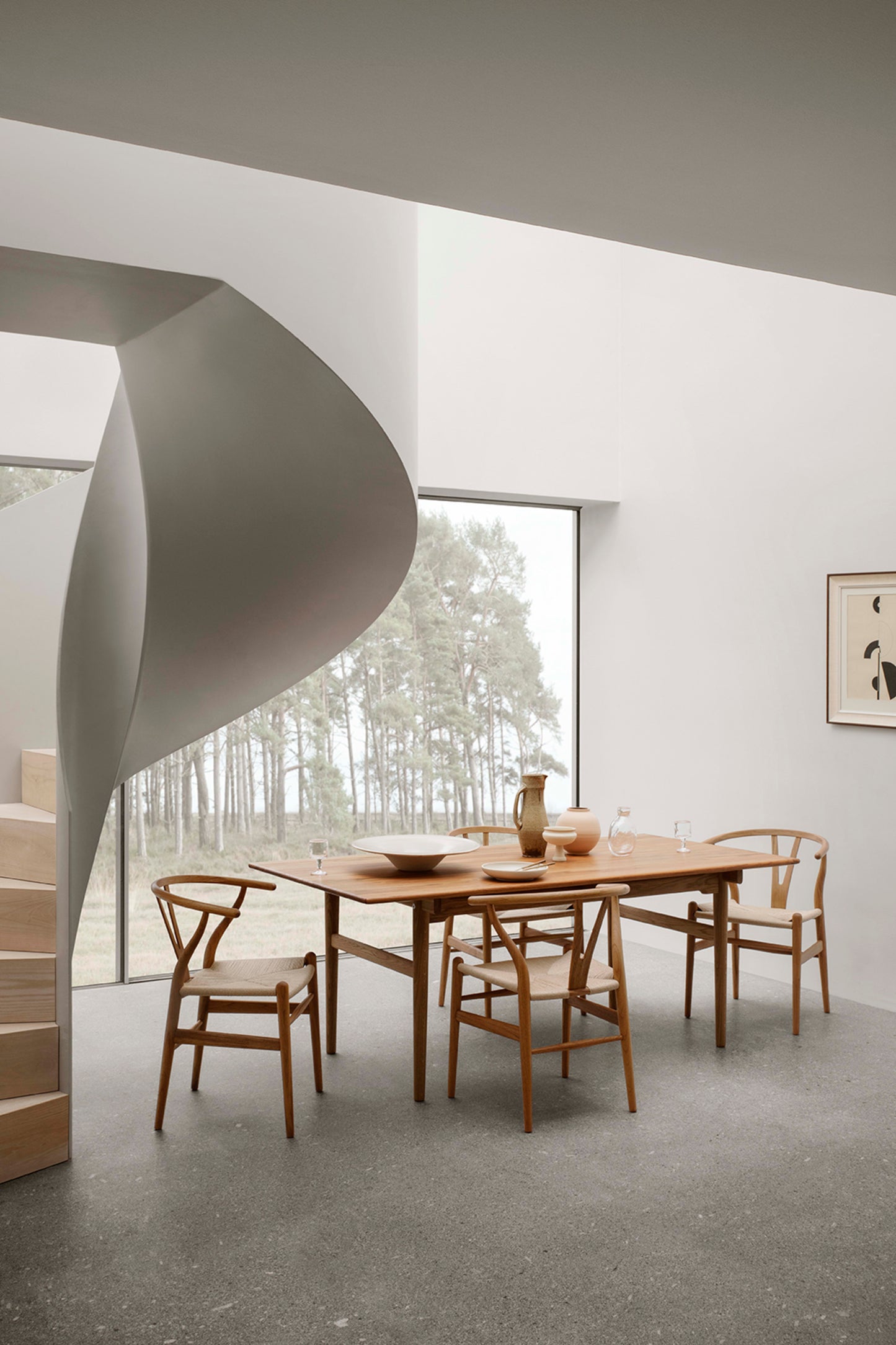 Carl Hansen & Son CH327 Dining Table