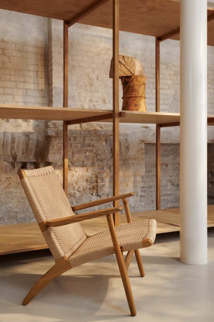 Carl Hansen & Son MG501 Cuba Chair Natural Paper Cord
