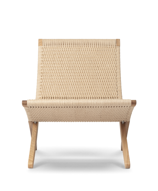 Carl Hansen & Son MG501 Cuba Chair Natural Paper Cord