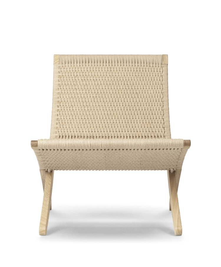 Carl Hansen & Son MG501 Cuba Chair Natural Paper Cord