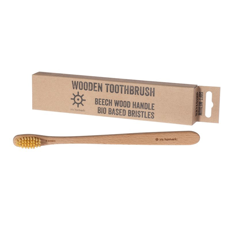 Iris Hantverk Toothbrush Biobased Bristle