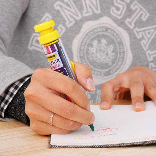 Notable Designs Hightide Penco 8 Colour Crayon