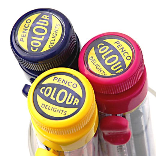 Notable Designs Hightide Penco 8 Colour Crayon
