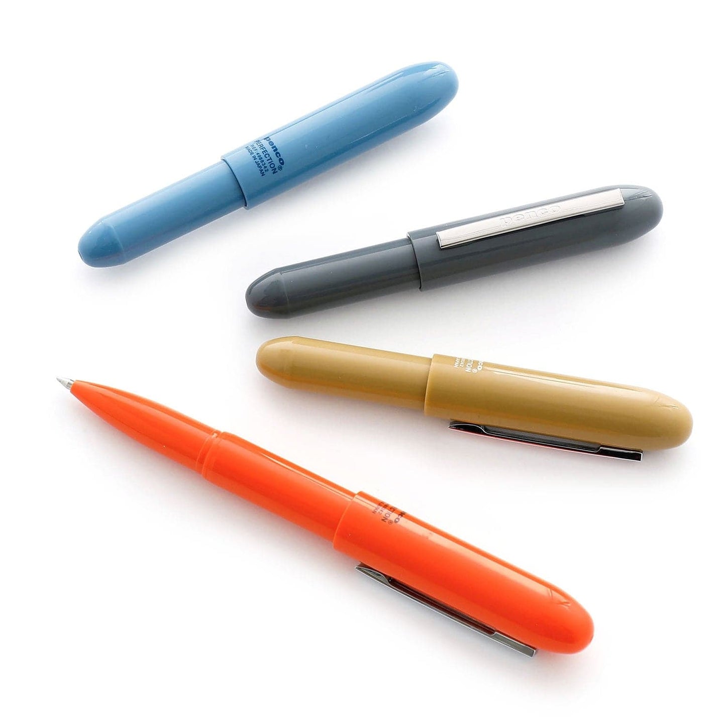Notable Designs Hightide Penco Bullet Ballpoint Pen Light: Orange