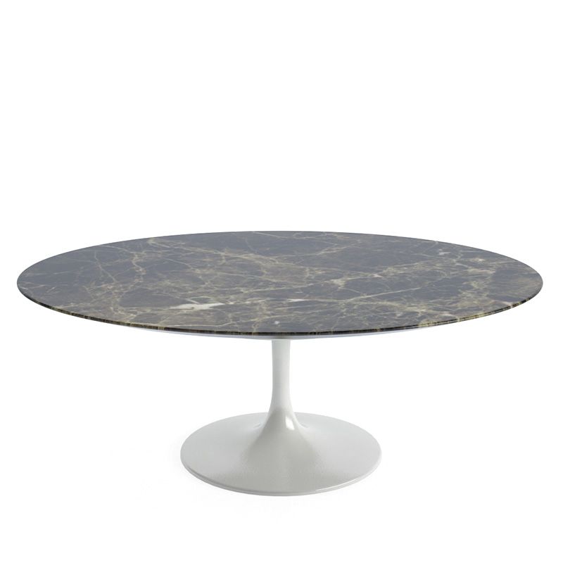 Knoll Saarinen Tulip Oval Coffee Table 107x70cm