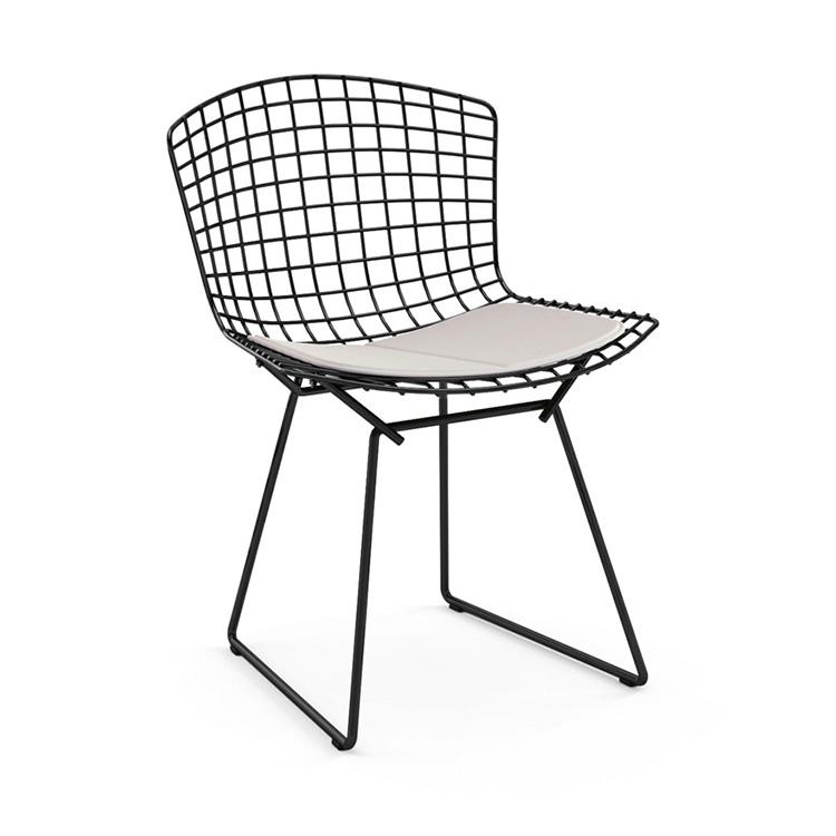 Knoll Bertoia Side Chair with Seat Pad – minima