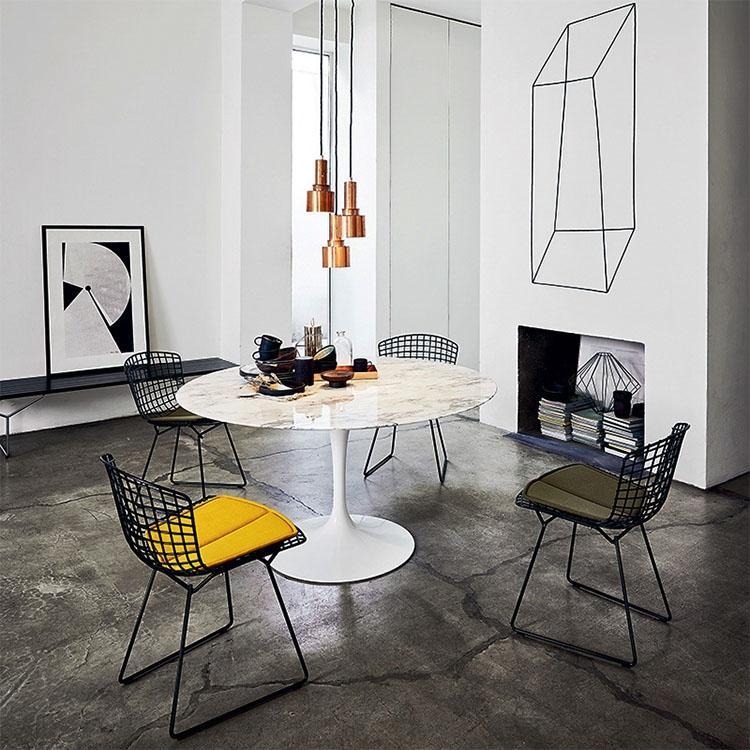 Knoll Bertoia Side Chair with Seat Pad