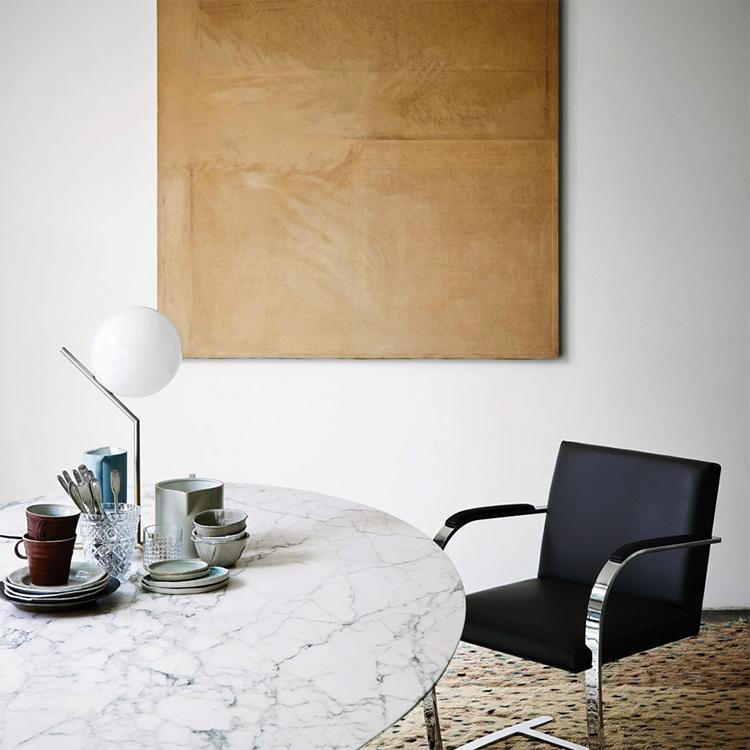 Knoll Saarinen Tulip Round Dining Table Ø 152cm