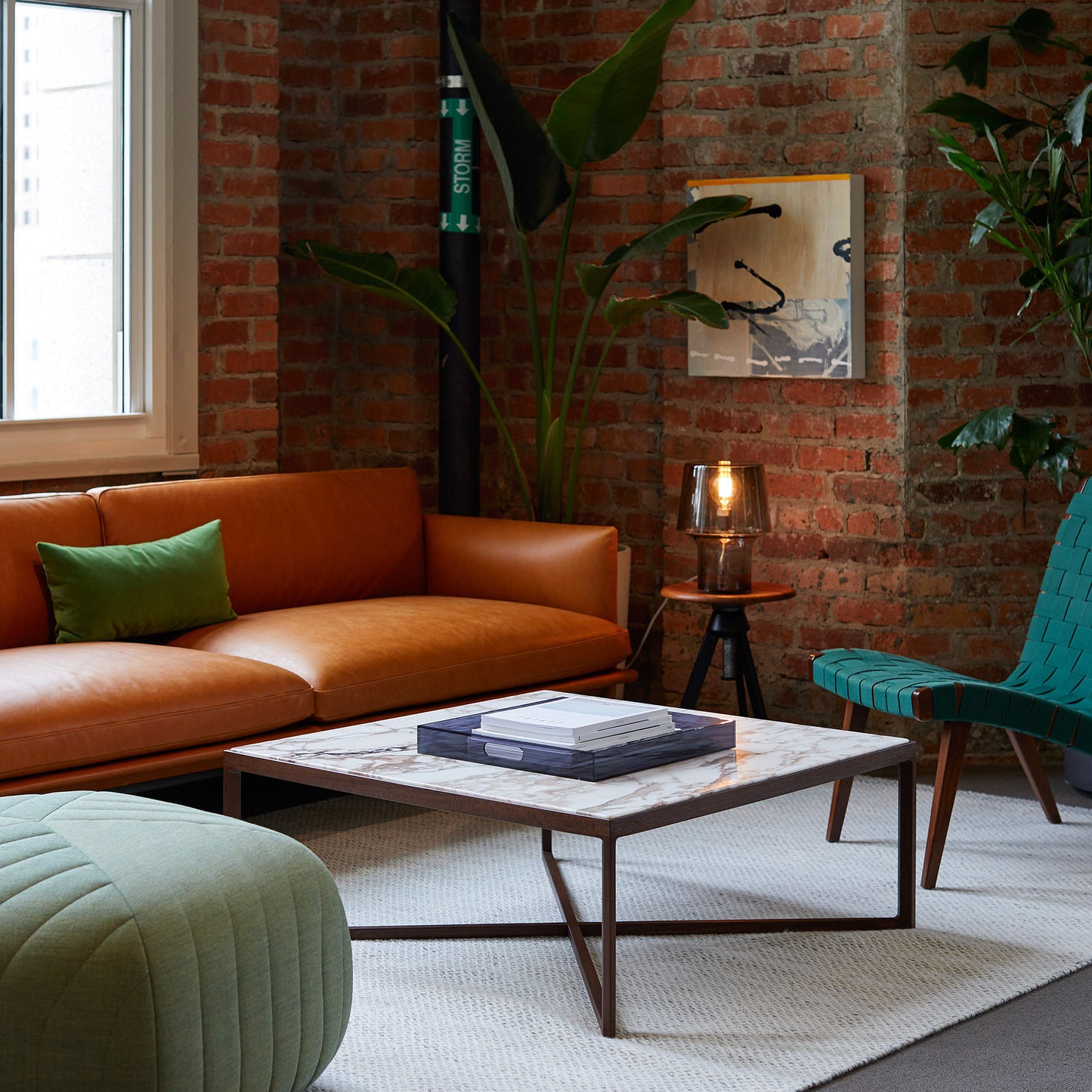Knoll Krusin Low Table