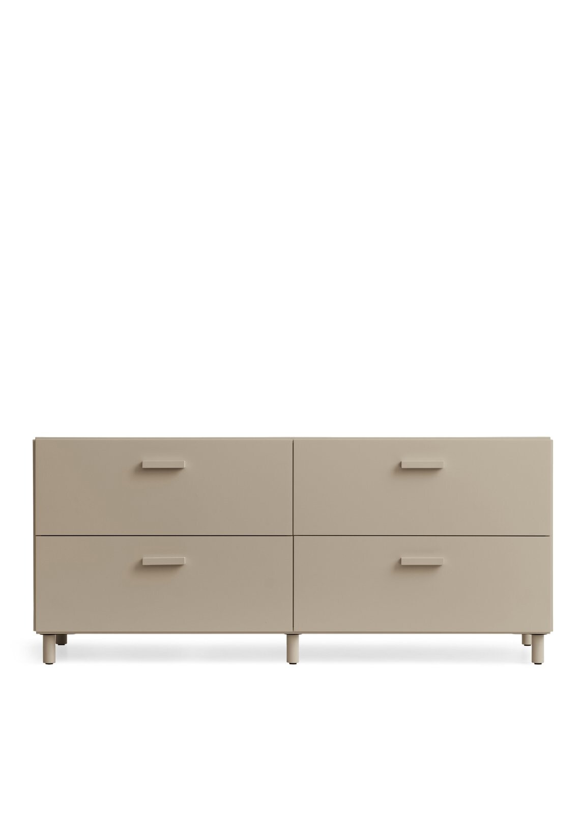 String Relief Chest of drawers, low