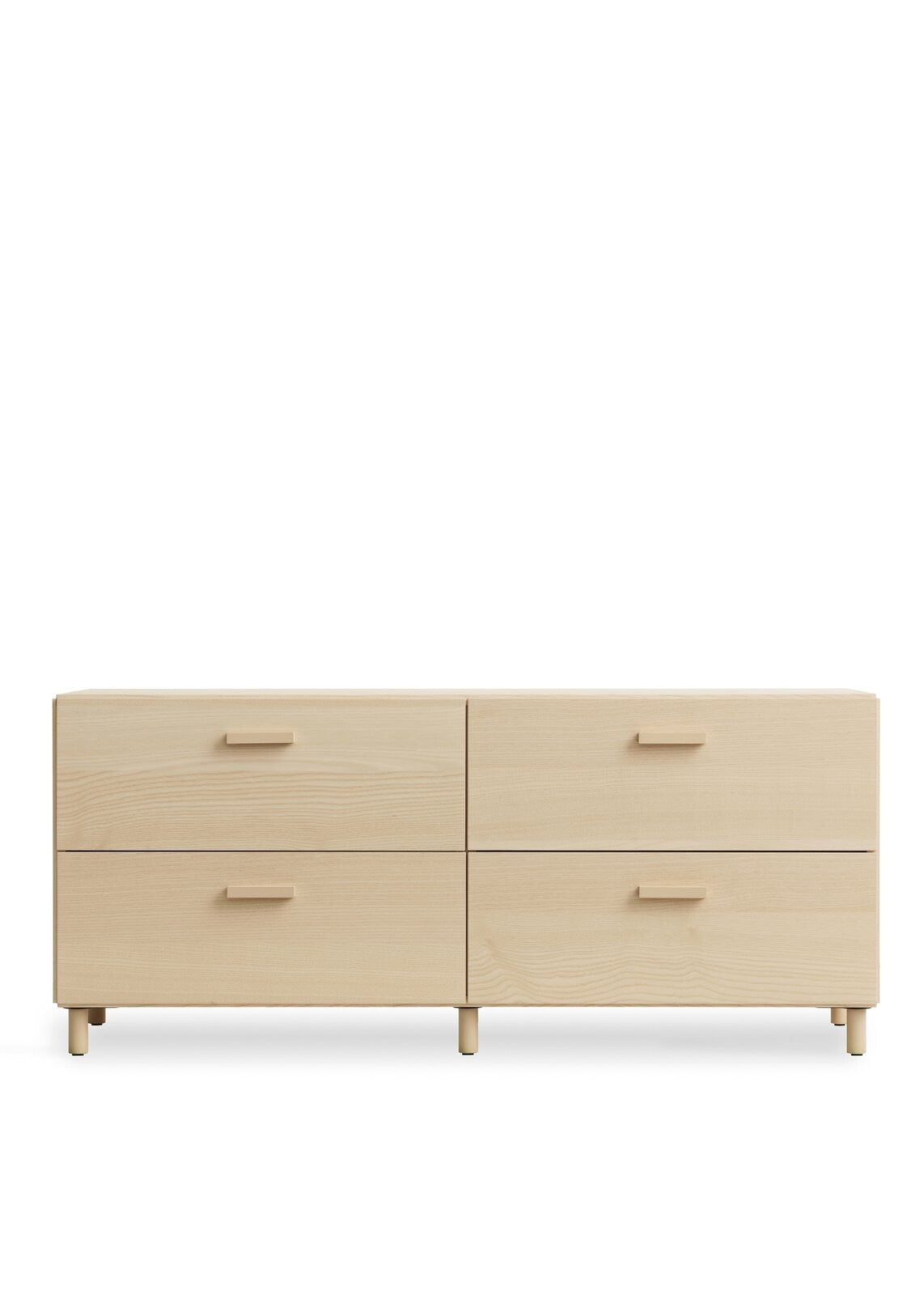 String Relief Chest of drawers, low