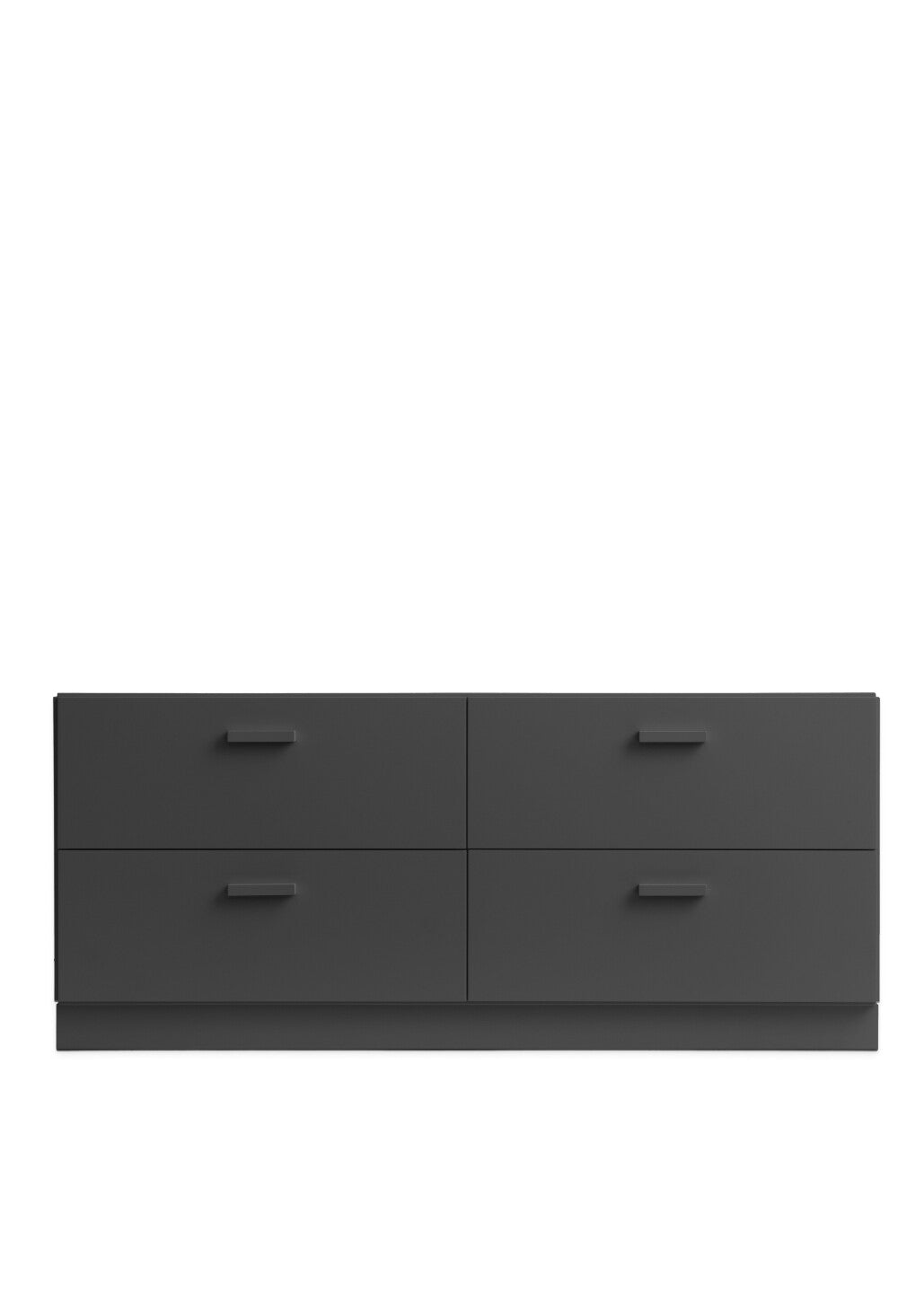 String Relief Chest of drawers, low