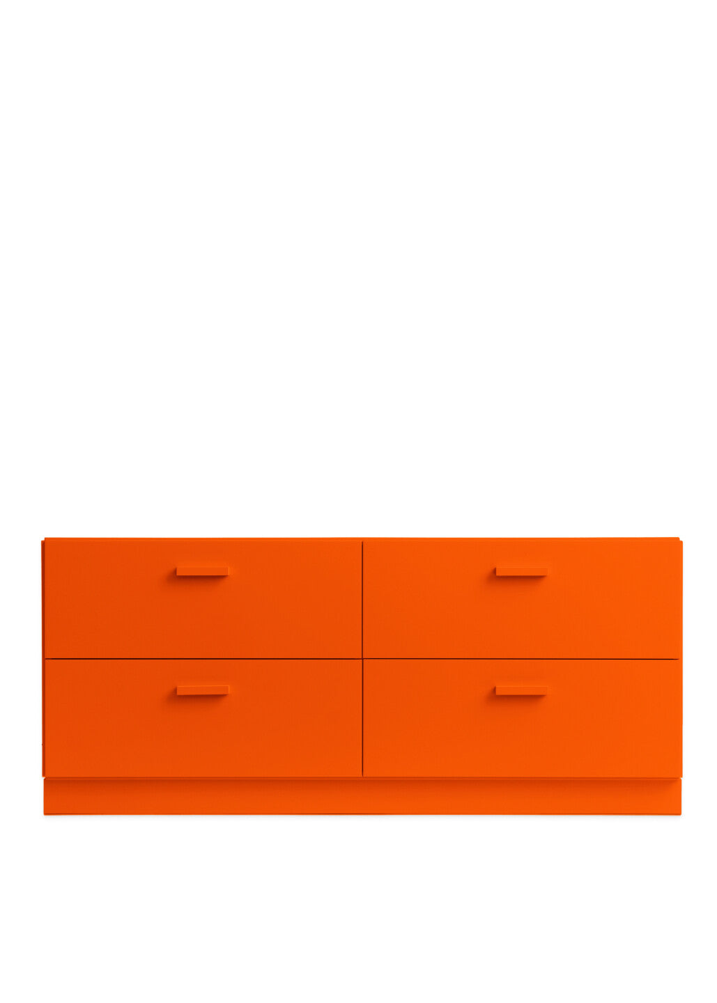 String Relief Chest of drawers, low
