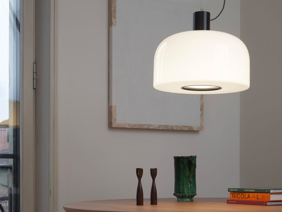 Flos Bellhop Glass S2 Suspension light