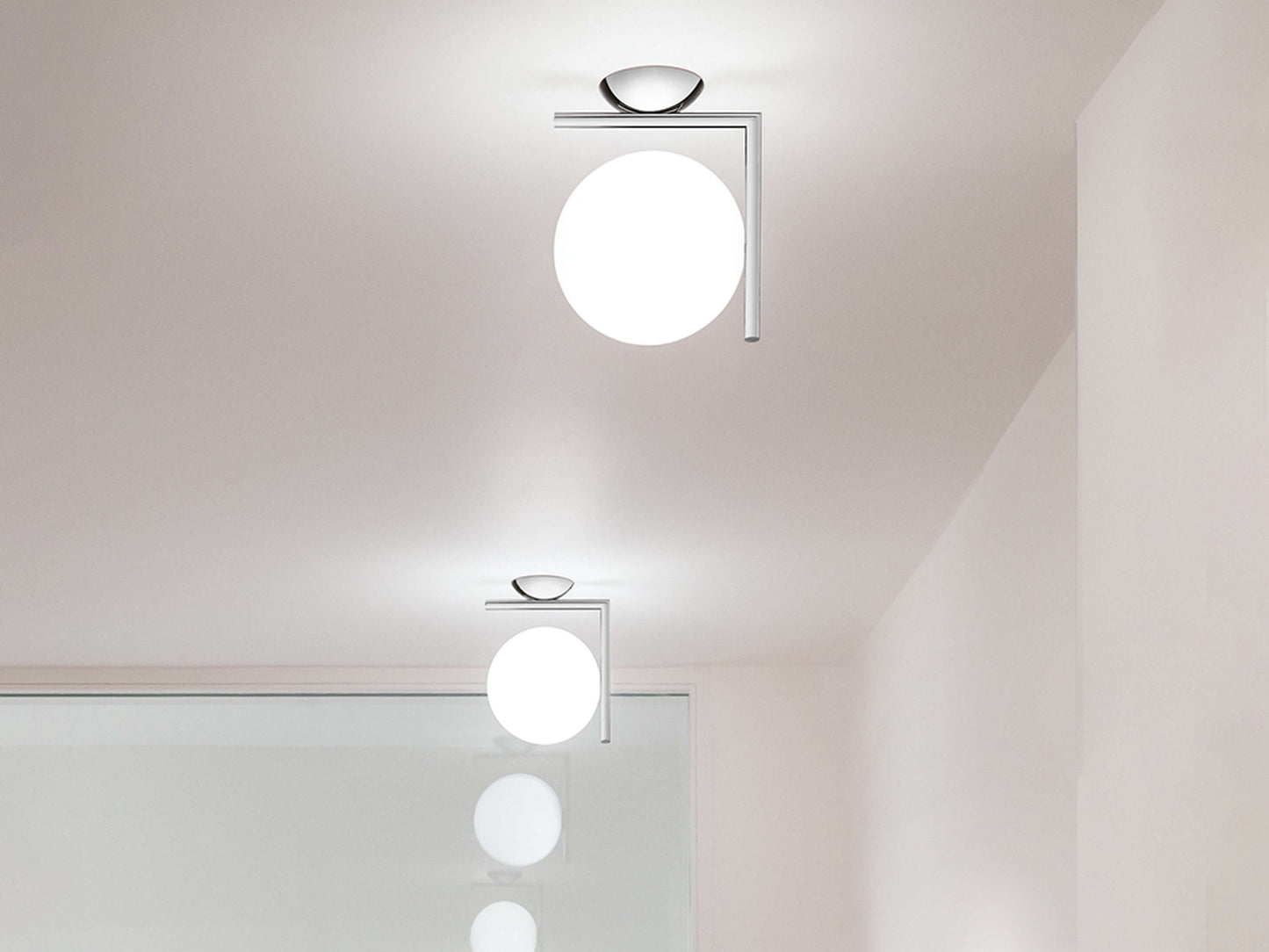 Flos IC C/W1 Wall Light