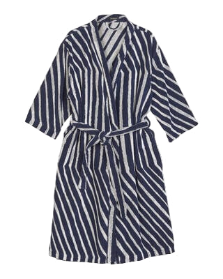 Marimekko Kalasääski Bathrobe