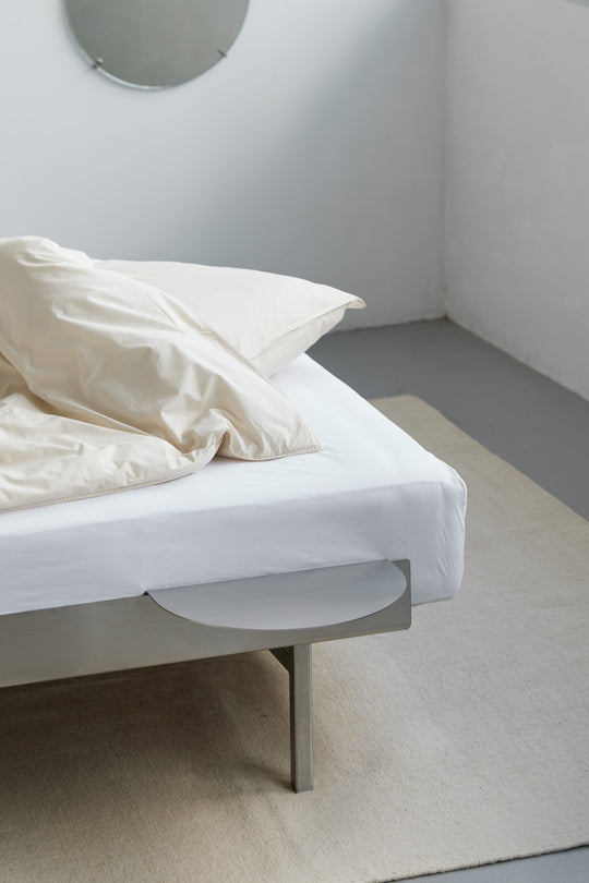 Moebe Expandable Bed: 90-180cm High