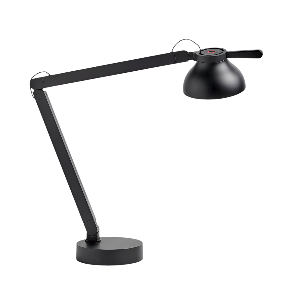 Hay PC Desk Lamp: Soft Black